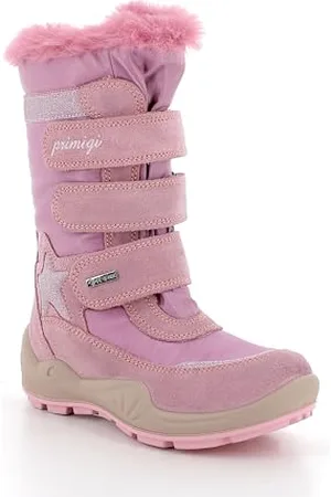 Primigi Girl Winger GTX, Stivali da Neve, Pink-Orchidea, 30 EU