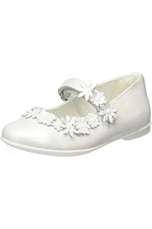 Primigi Ballerina Bambina, Mary Jane, Bambine e Ragazze, Bianco (Bianco 5437000), 38 EU