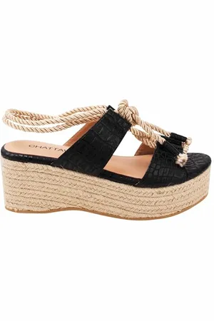 Chattawak 44 IT, Sandali con Tacco Donna, , 40 EU