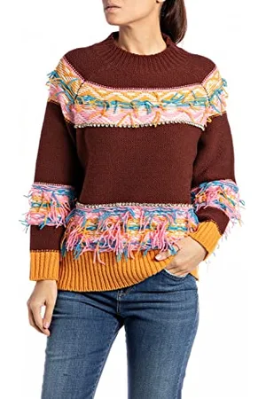 Replay Dk1454 Maglione, , L Donna