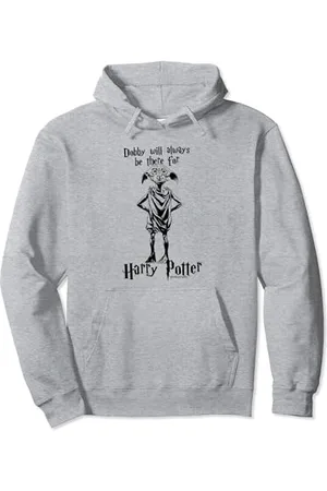 Harry Potter Dobby Will Always Be There Felpa con Cappuccio