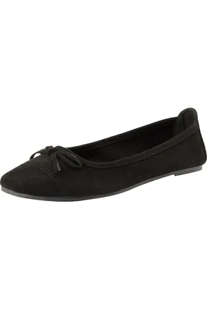 Pieces® PCMARIA Ballerina, Donna, Black, 37 EU