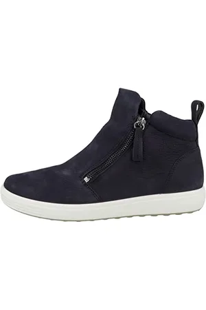 Ecco Soft 7 W, Stivaletti Donna, Blu (Night Sky), 35 EU