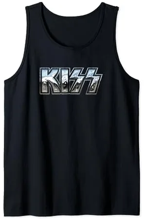 Kiss Logo Heavy Metal Canotta
