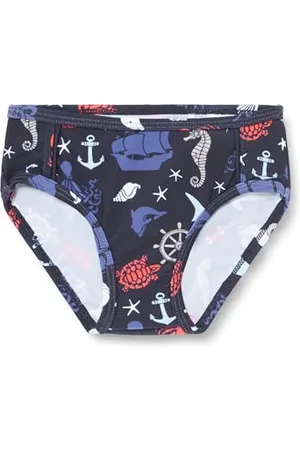 NAME IT NMMZILAS Swim Brief Box Costume a Pantaloncino, , 74-80 Bambino