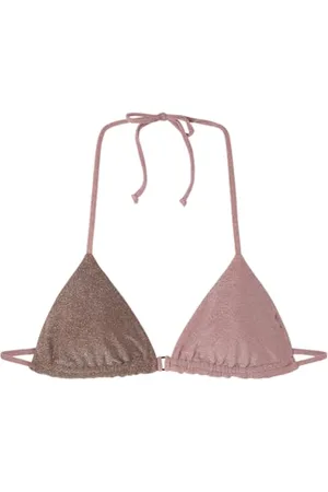Women secret Top Bikini Triangular Rosa Brillante Reggiseno, , 95B Donna