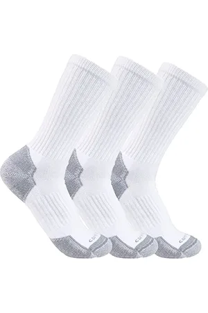 Carhartt Calzini in Misto Cotone, Peso Medio, Confezione da 3, / , L Uomo