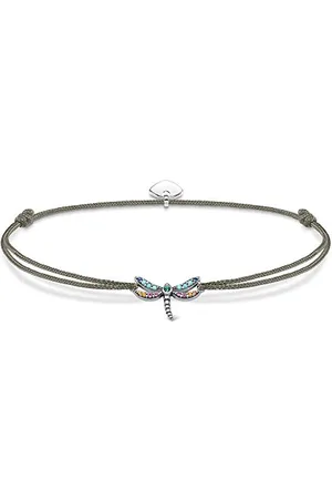 Thomas Sabo Bracciale di Corda da Donna, 925