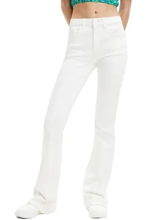 Desigual Denim_Luna 1000 Pantaloni Casual, , 48 Donna