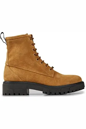 HUGO BOSS Axel Lacebootie-s, Stivaletto alla Caviglia Donna, , 41 EU