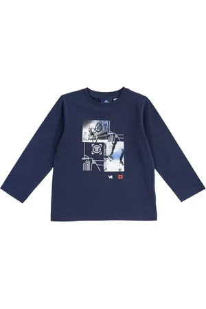 chicco T-Shirt in Cotone, a Maniche Lunghe Bambino e Ragazzo, , 5 Anni, Designed in Italy