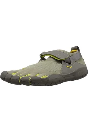 Vibram FiveFingers KSO, Scape per Sport Outdoor Bambina, Grigio (Taupe/Palm/Grey), 35 EU