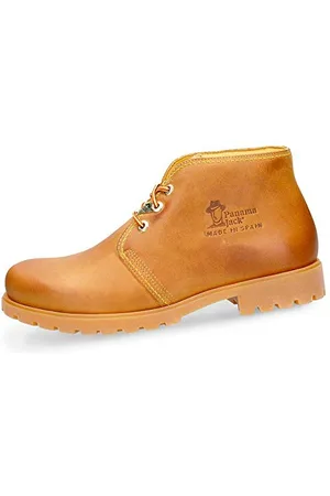 Panama Jack Bota Panama, Scarpe da Barca Uomo, Giallo (Vintage C1), 40 EU