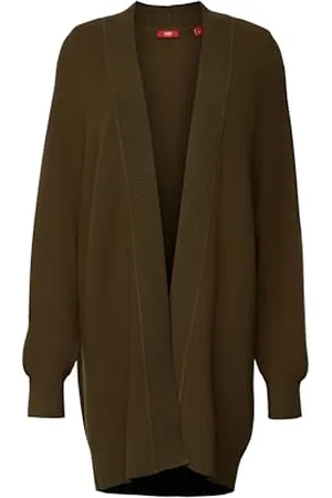 ESPRIT 103EE1I344 Maglione Cardigan, , M Donna
