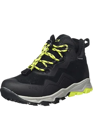 CMP KIDS KISHNAR 2.0 WP URBAN SHOES, Scarpe da Ginnastica, Unisex - Bambini e ragazzi, (Schwarz), 28 EU
