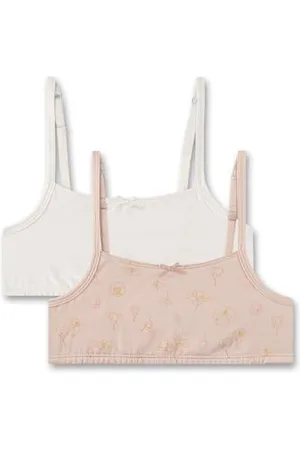 Sanetta 348353 Reggiseno Sportivo, , 14 Anni Bambine e Ragazze