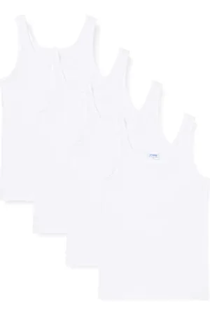 ATHENA Promo Debardeur Coton BIO 8A72 Bermuda, , S (Pacco da 4) Uomo
