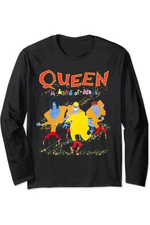 Queen Regina ufficiale tipo di magia Maglia a Manica