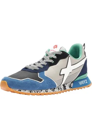 W6YZ Jet-m., Scarpe da ginnastica Uomo, Azure Multi, 45 EU