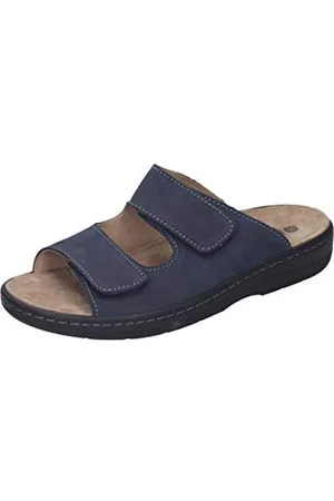 DR. BRINKMANN 600426, Ciabatte Uomo, Blu (Navy 5), 47 EU