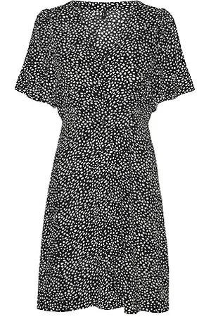VERO MODA Vmalba SS Short Dress Wvn Noos Vestito, , S Donna