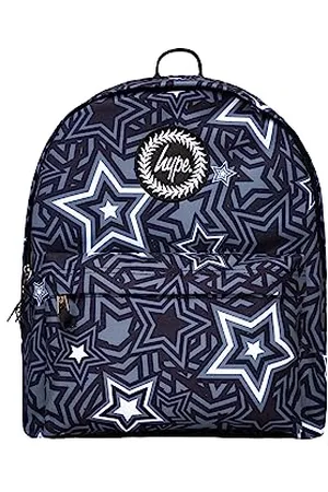 Hype BLACK SUPER STAR BACK PACK - Zaino