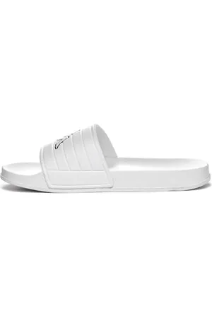 Kappa Coll Gale, Flip-Flop Unisex-Adulto, White/Black, 44 EU