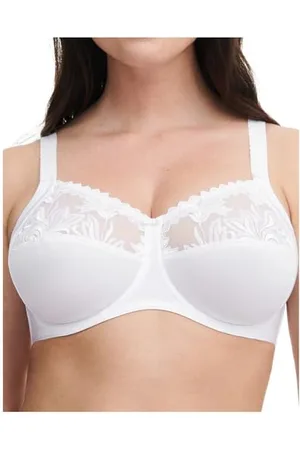 Chantelle AMAZONE, Reggiseno con Ferretto Coprente, Intimo Donna, (Weiß 10), 3F