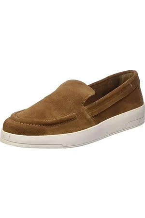 JACK & JONES Jfwmaccartney-Mocassino in Pelle Scamosciata, Uomo, , 42 EU