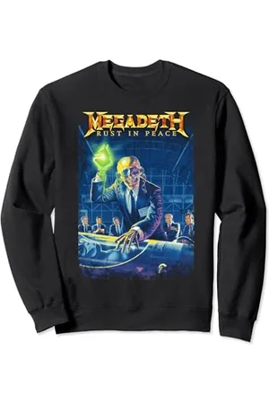 Megadeth Ruggine in pace Felpa