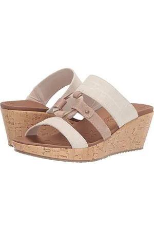 Skechers Beverlee-Sail Away, Sandali con Zeppa Donna, , 38.5 EU