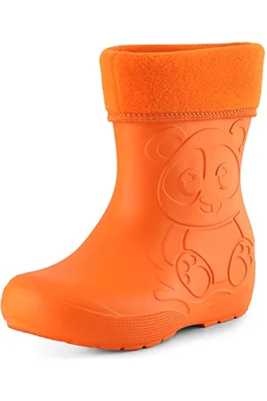 Ladeheid Stivali Bambino e Bambina in Eva LA-CA-11 (Arancione (151c), 26/27 EU)
