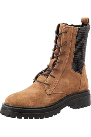 Geox D Iridea N, Stivaletti Donna, Marrone (Brown/Coffee), 37 EU