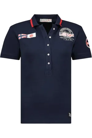 Geographical Norway Karma Lady Polo, , L Donna