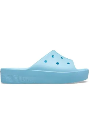 Crocs Classic Platform Slide, Sandali a Ciabatta Donna, , 37/38 EU