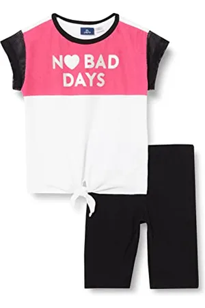 chicco Set 2 Pezzi con T-shirt e Pantaloni Corti, Bambine e ragazze, 2 anni, (794)