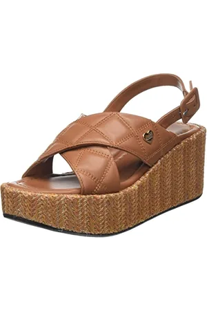 Moschino JA16508I0GIEY, Sandali Platform, Donna, , 41 EU