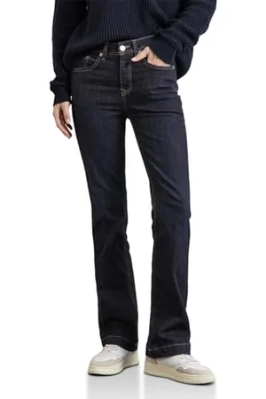 Street one A378136, Jeans Slim Fit Donna, , 34W / 32L