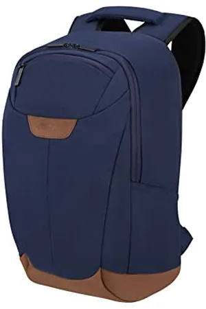 American Tourister Urban Groove - Zaino per laptop 15.6", 45 cm, 20.5 L, Dark Blue