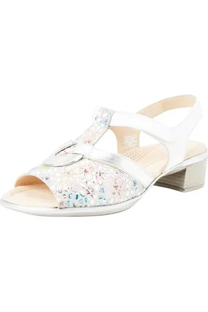ARA Lugano, Sandali con Tacco Donna, , 40 EU Larga