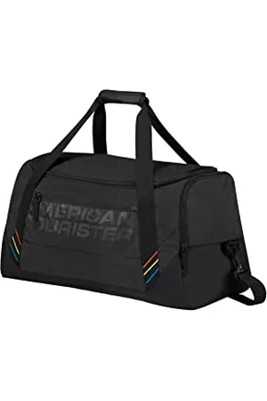 American Tourister Urban Groove - Borsa da viaggio, 59 cm, 47 l, (Black), Borse da viaggio