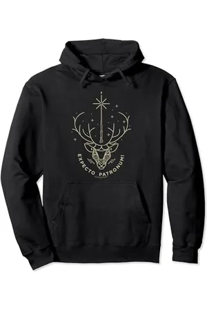 Harry Potter Expecto Patronum! Felpa con Cappuccio