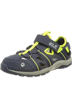 Jack Wolfskin Sun Climber K, Sandali, Unisex - Bambini e ragazzi, , 28 EU