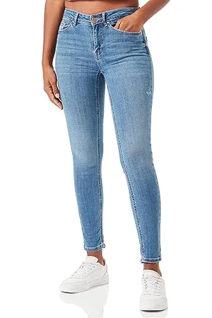 VERO MODA Vmflash Mr Skinny Jeans Li347 Noos, , (S) W x 34L Donna
