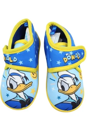 Disney Pantofola Donald Ragazzo, Slipper, Jaune, 26 EU