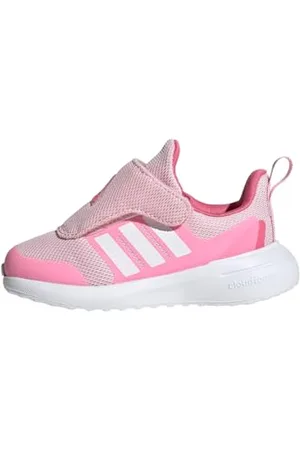 adidas Fortarun 2.0 Shoes Kids, Scarpe da Corsa Unisex-Bimbi 0-24, Clear Pink/Cloud White/Bliss Pink, 22 EU