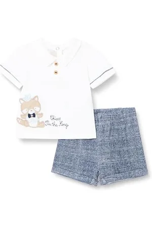 chicco Completo Composto da Polo E Pantaloni Corti