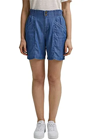 ESPRIT 031ee1c311 Pantalocini Denim, 40 Donna