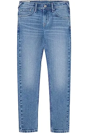 Pepe Jeans Finly, Jeans Bambini e ragazzi, (Denim-cr4), 10 anni