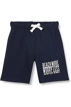 Koton Shorts Drawstring Printed Detail Pantaloncini, (704), 5-6 Anni Boys